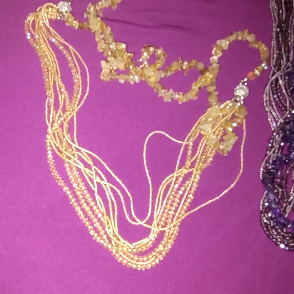 Crystal necklace